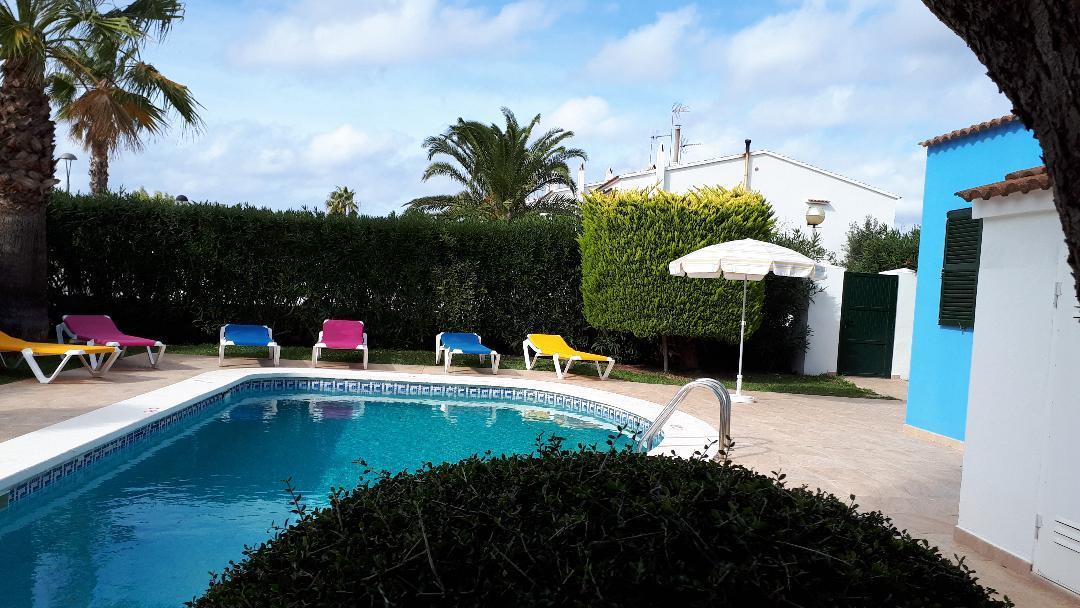 Villa Desi Cala'N Blanes  Eksteriør billede
